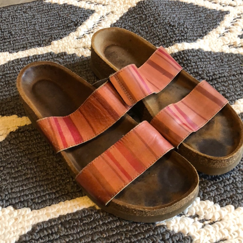 Naot sandals in good used condition.